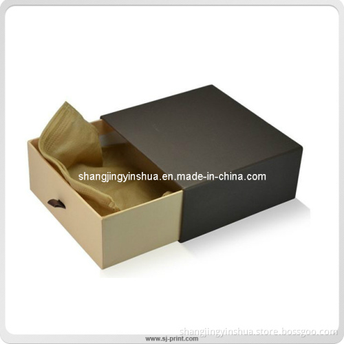 2014 Popular Brown Cardboard Sleeve Drawer Gift Boxes